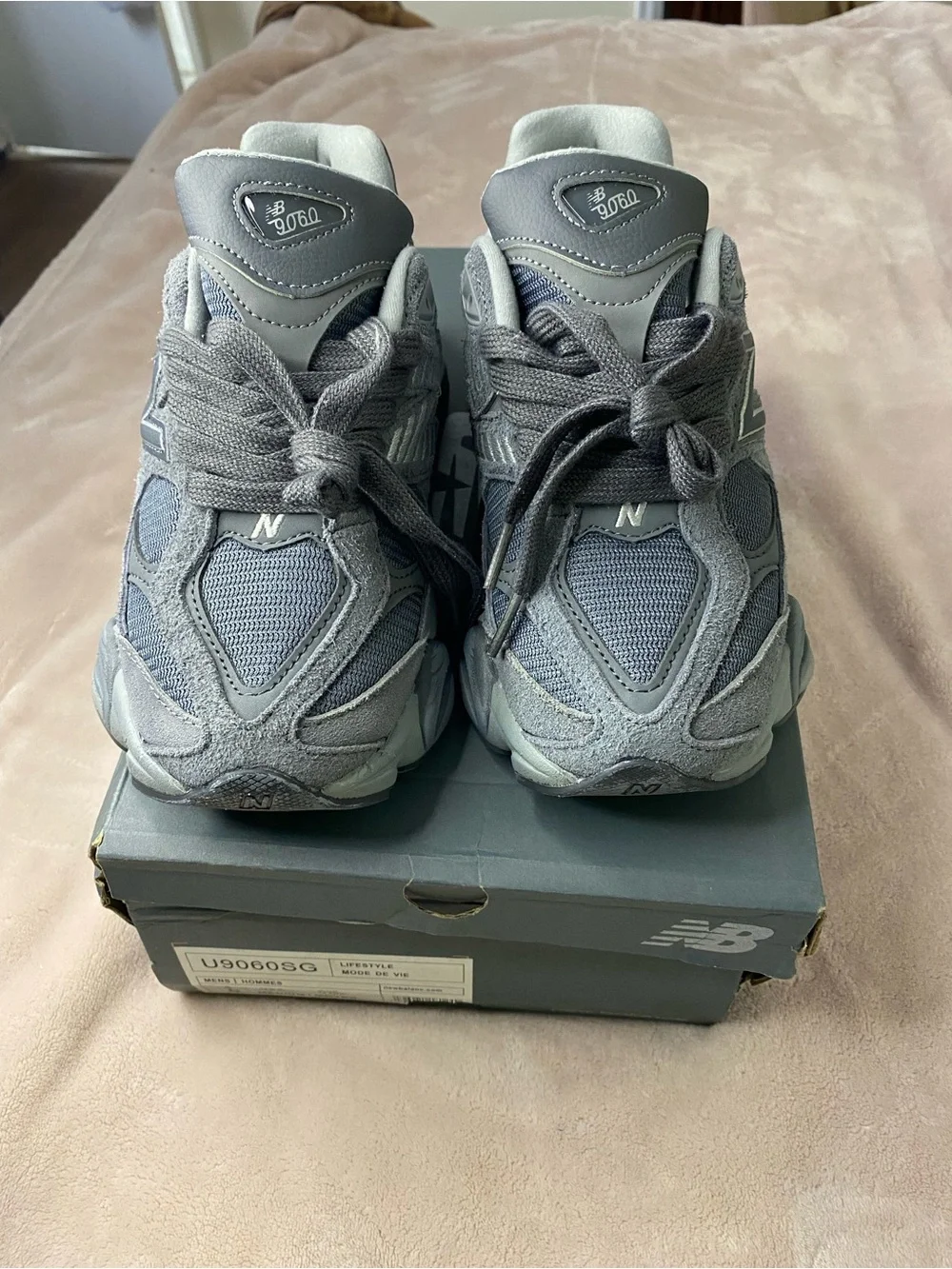 New Balance 9060 New Model aged Versión mens Sneakers Shoes Size 4